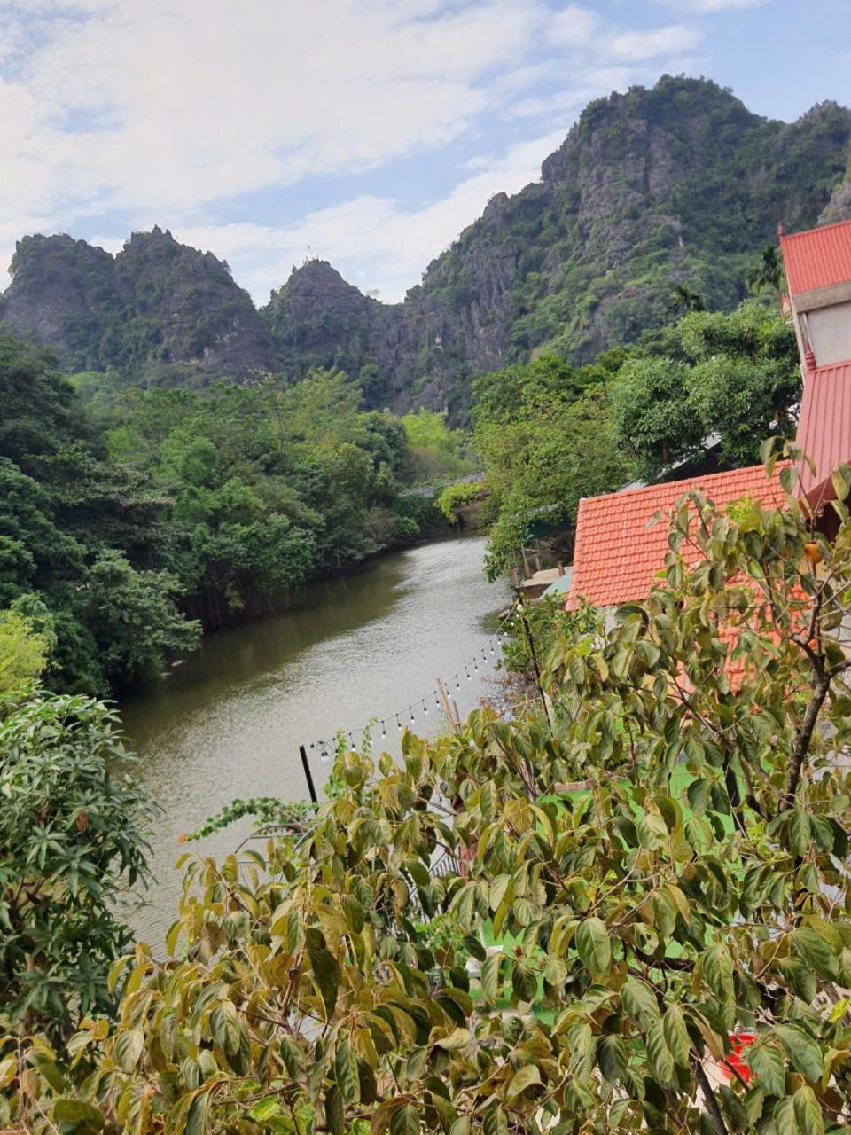 Trang An Hana Homestay Nguyen Ngoai Exteriör bild