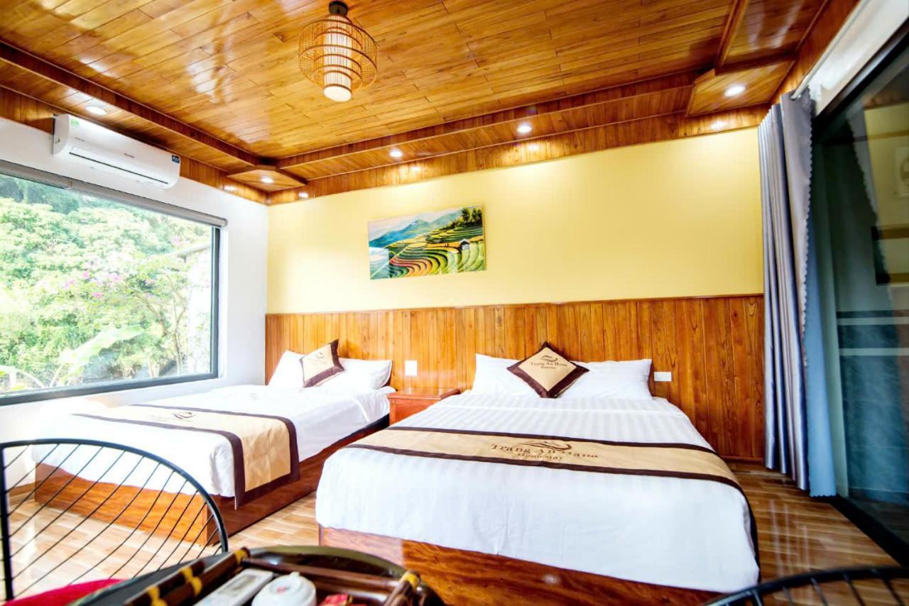 Trang An Hana Homestay Nguyen Ngoai Exteriör bild