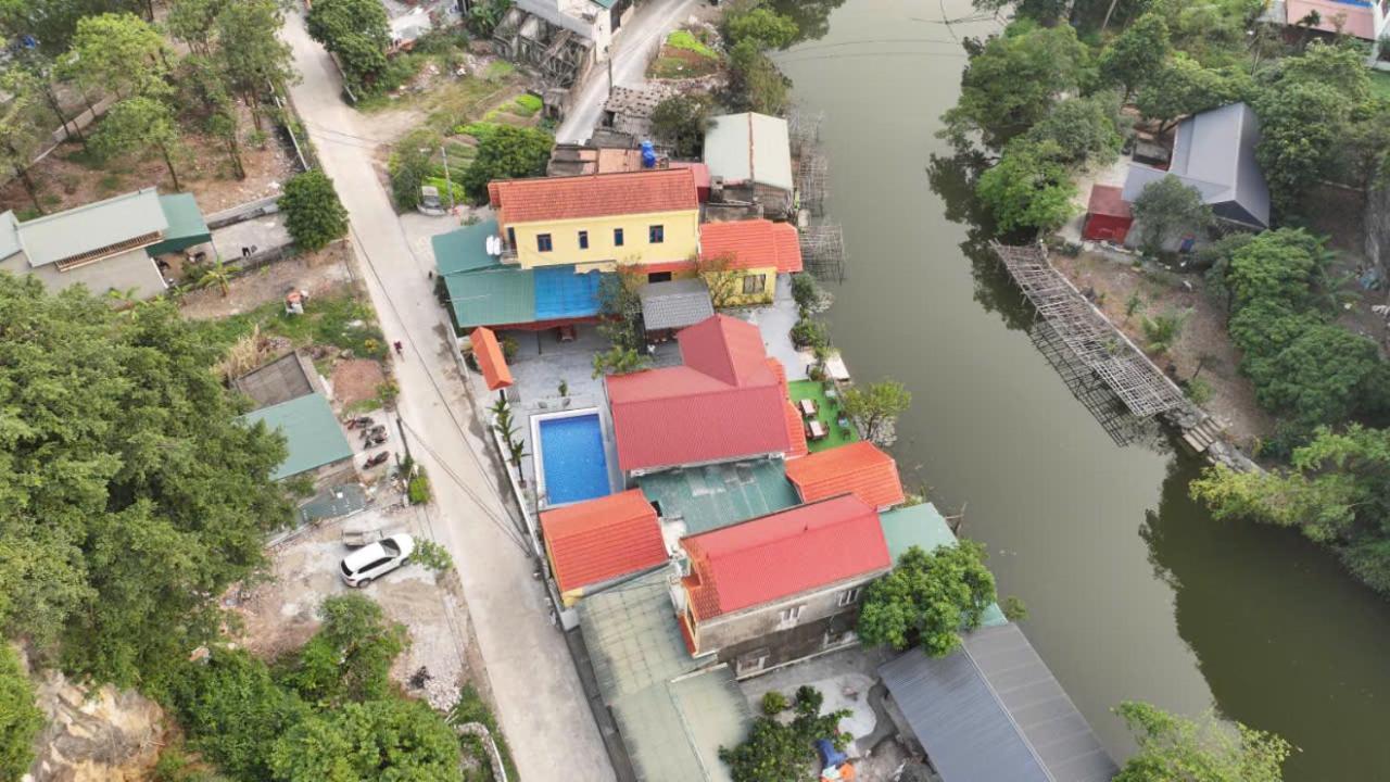 Trang An Hana Homestay Nguyen Ngoai Exteriör bild