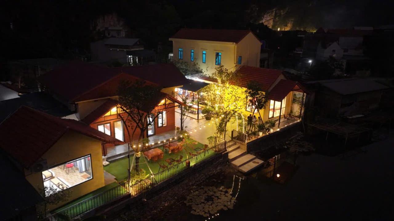 Trang An Hana Homestay Nguyen Ngoai Exteriör bild