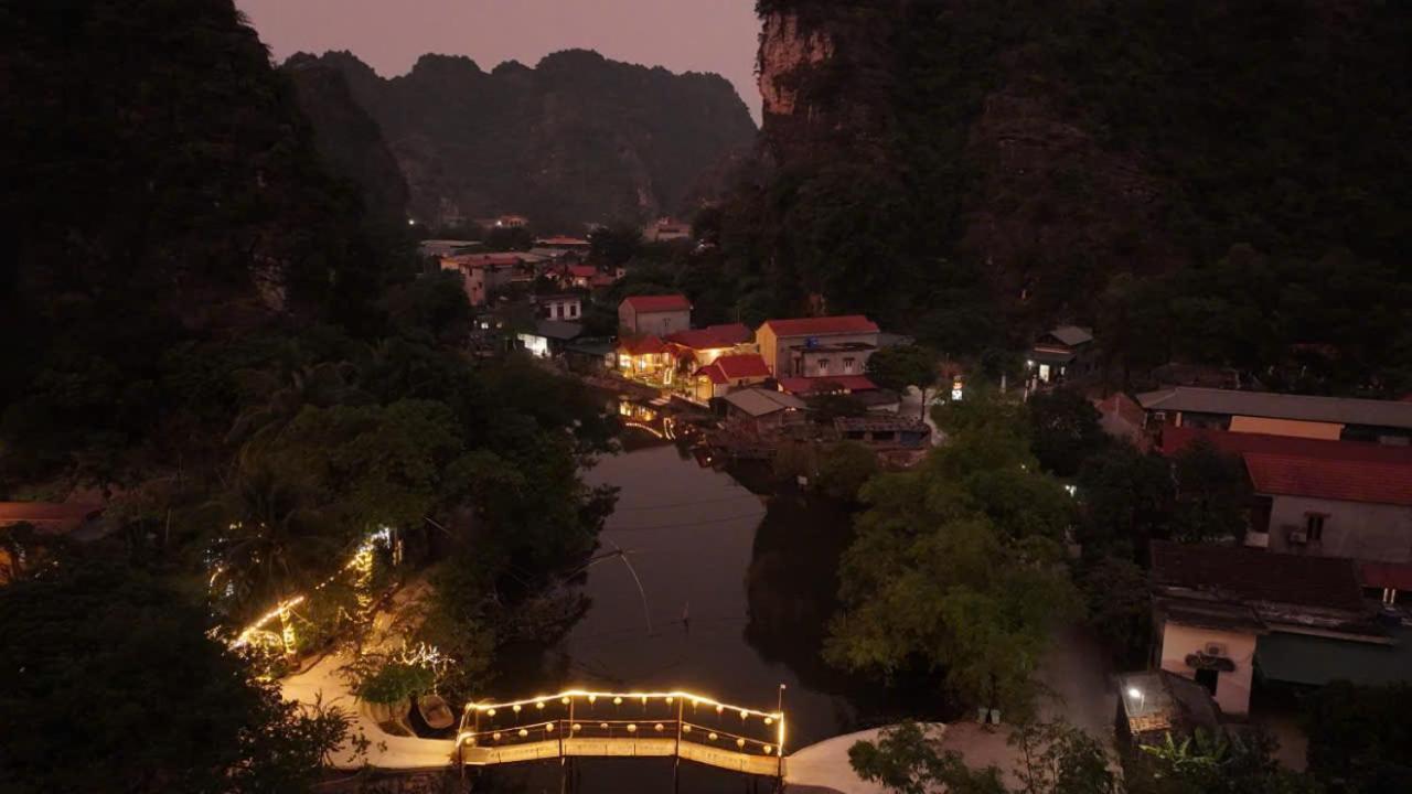 Trang An Hana Homestay Nguyen Ngoai Exteriör bild