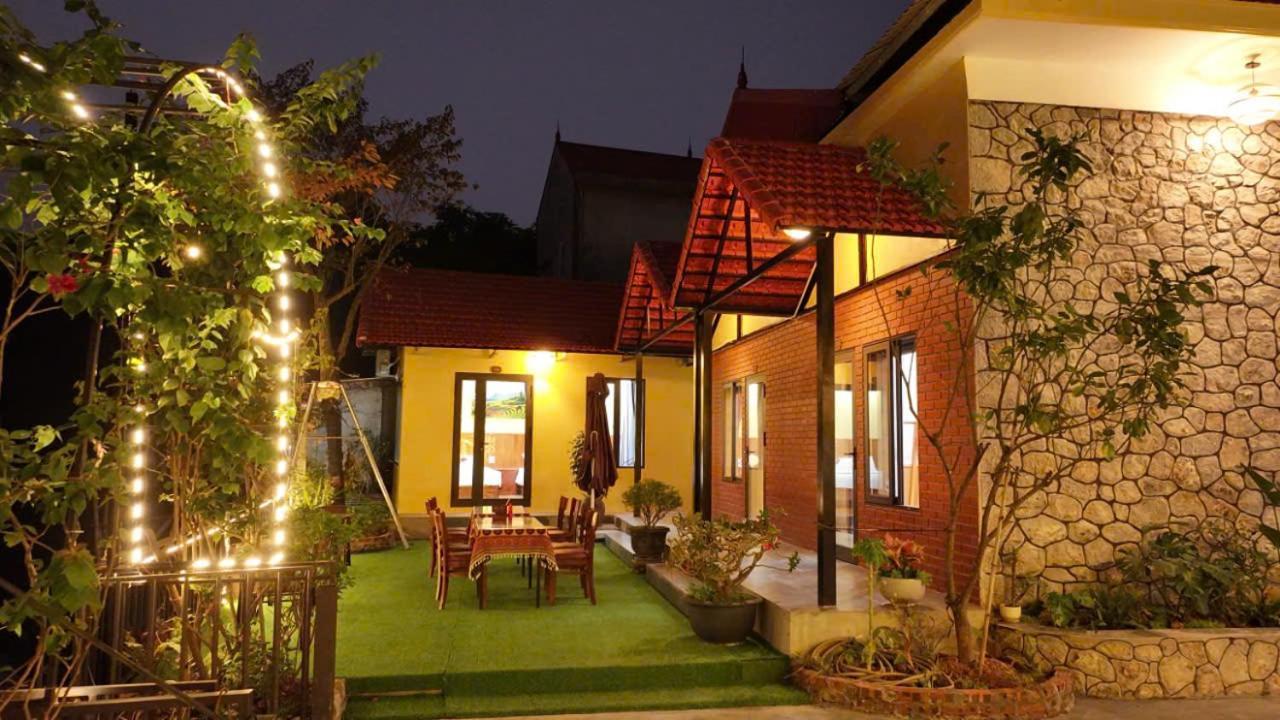 Trang An Hana Homestay Nguyen Ngoai Exteriör bild