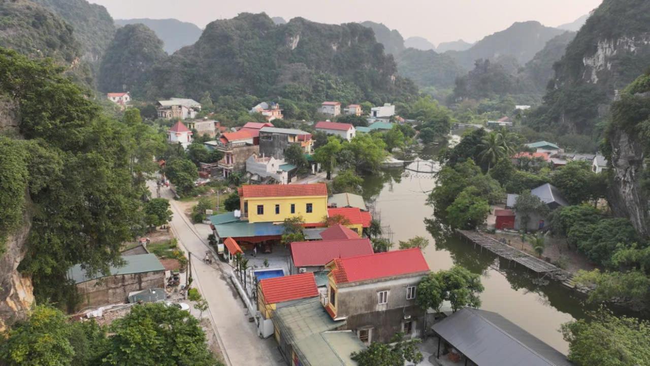 Trang An Hana Homestay Nguyen Ngoai Exteriör bild