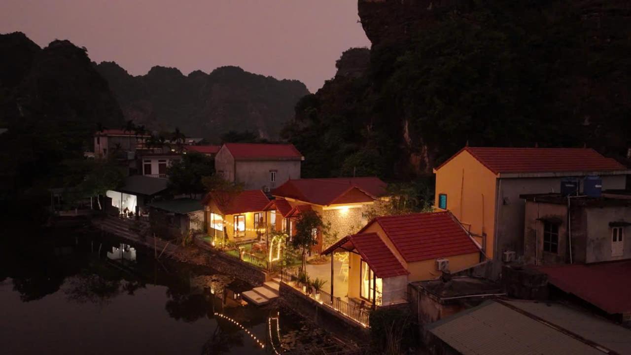 Trang An Hana Homestay Nguyen Ngoai Exteriör bild