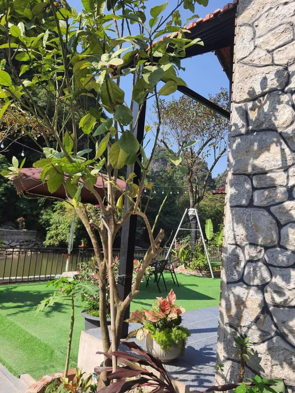 Trang An Hana Homestay Nguyen Ngoai Exteriör bild
