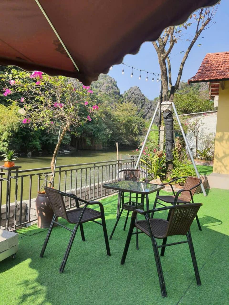 Trang An Hana Homestay Nguyen Ngoai Exteriör bild