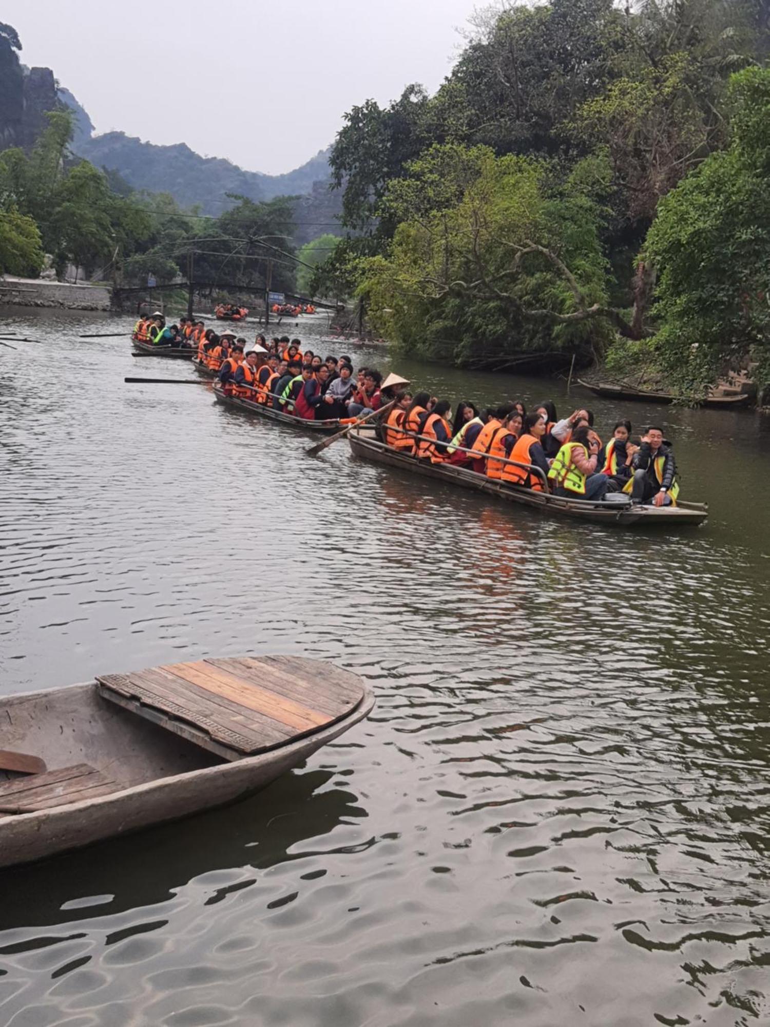 Trang An Hana Homestay Nguyen Ngoai Exteriör bild