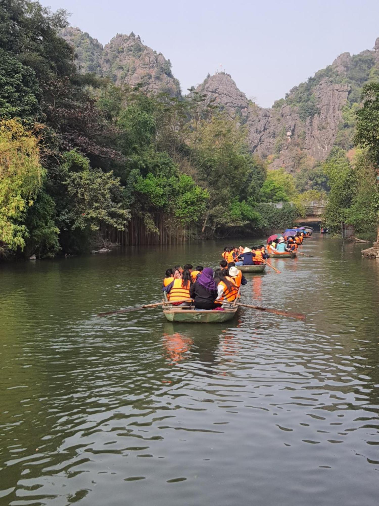 Trang An Hana Homestay Nguyen Ngoai Exteriör bild