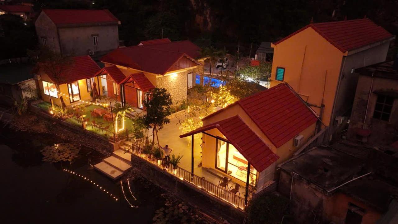 Trang An Hana Homestay Nguyen Ngoai Exteriör bild